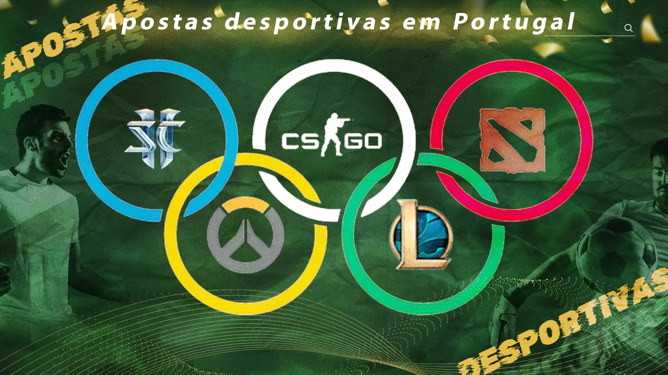 Apostas eSports em Portugal
