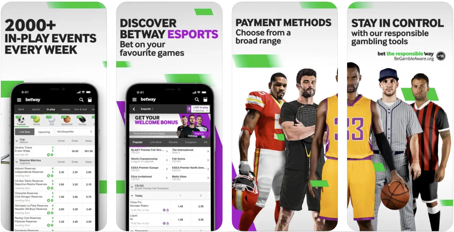 Betway - Sports Betting on the App Store