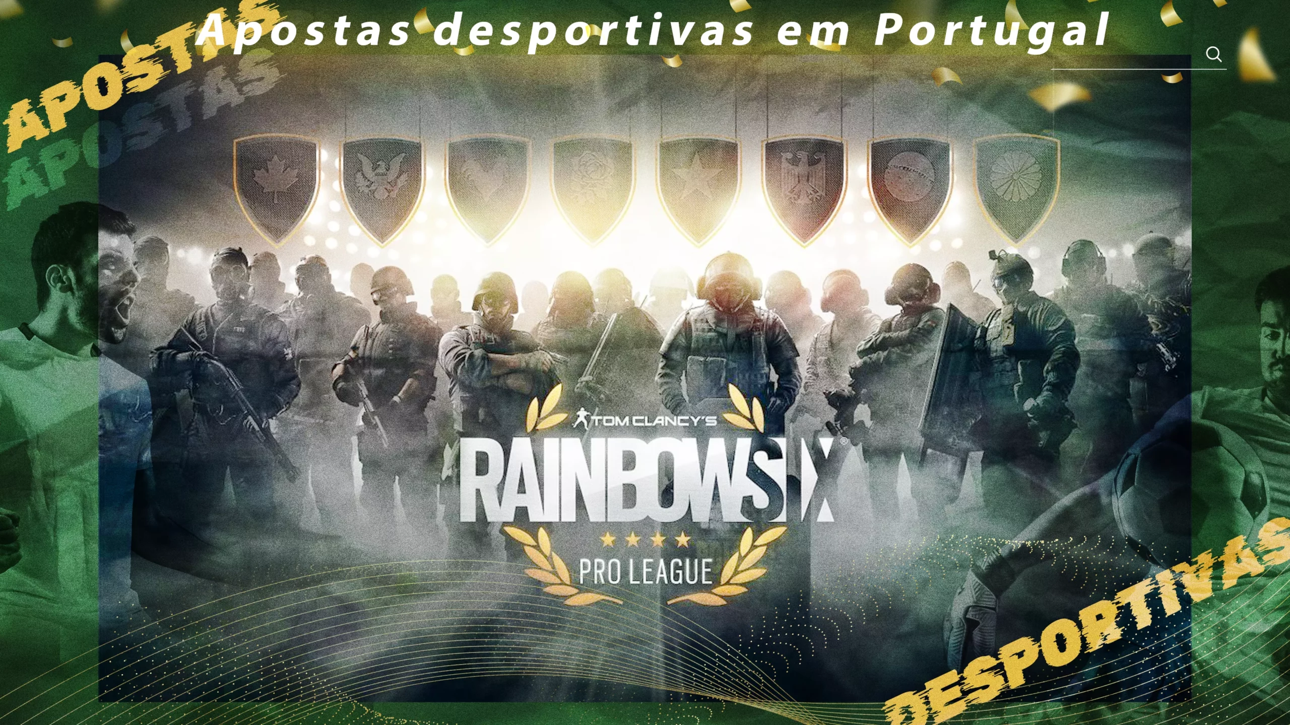 Rainbow Six - eSports