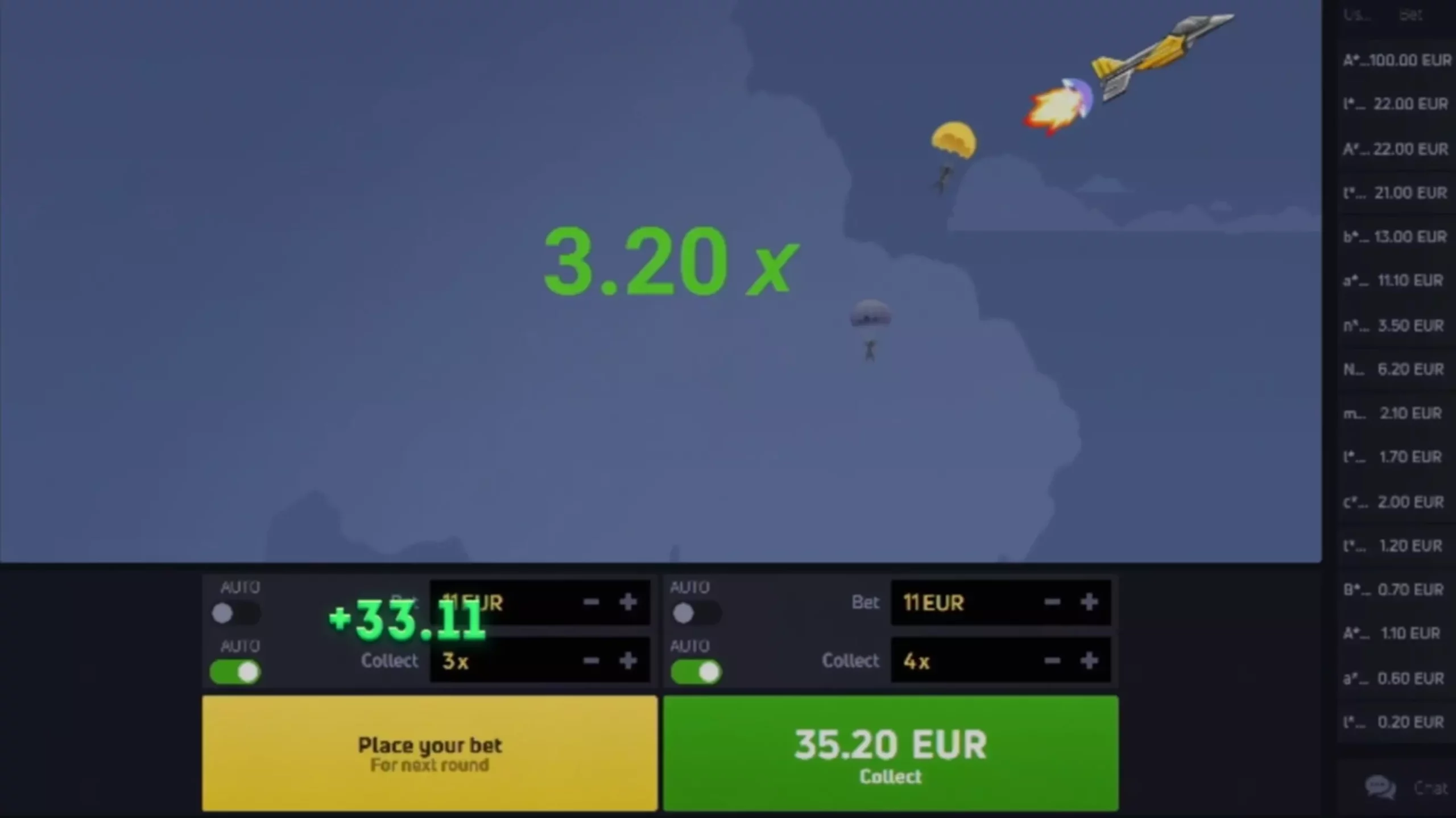 JetX apostas – um jogo de foguetões