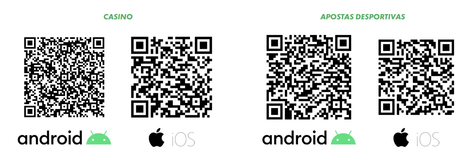 Aplicação móvel Solverde para Android e iOS